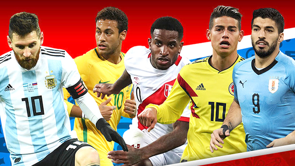 Danh sách các đội bóng Nam Mỹ mạnh nhất