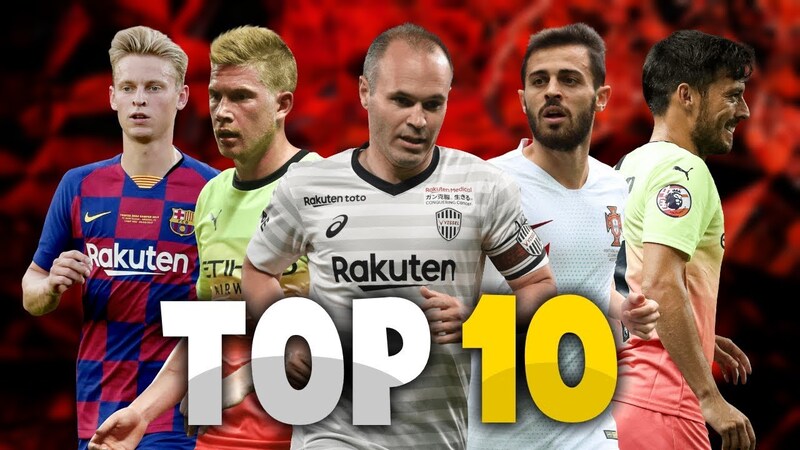 Danh sách TOP 9 tiền vệ hay nhất thế giới hiện nay